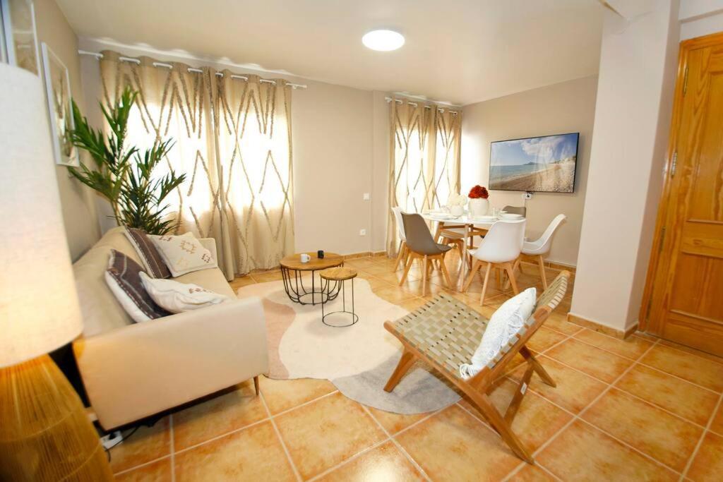 Sunny Apartment In Altea Near The Beach Exterior photo