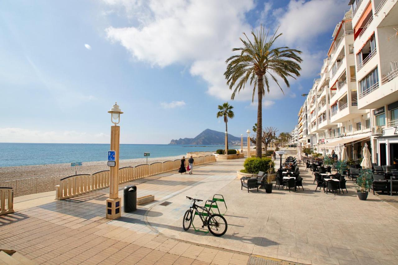 Sunny Apartment In Altea Near The Beach Exterior photo