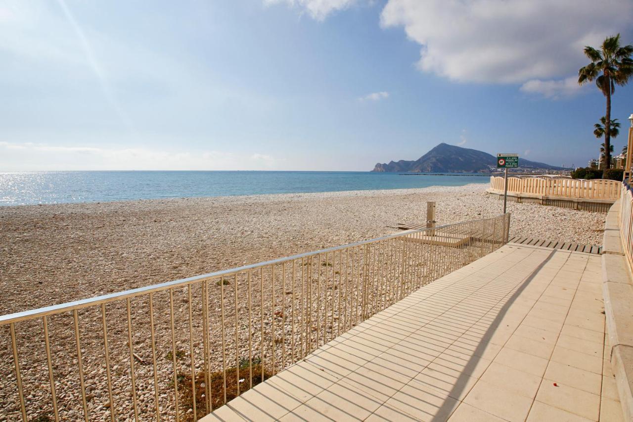 Sunny Apartment In Altea Near The Beach Exterior photo