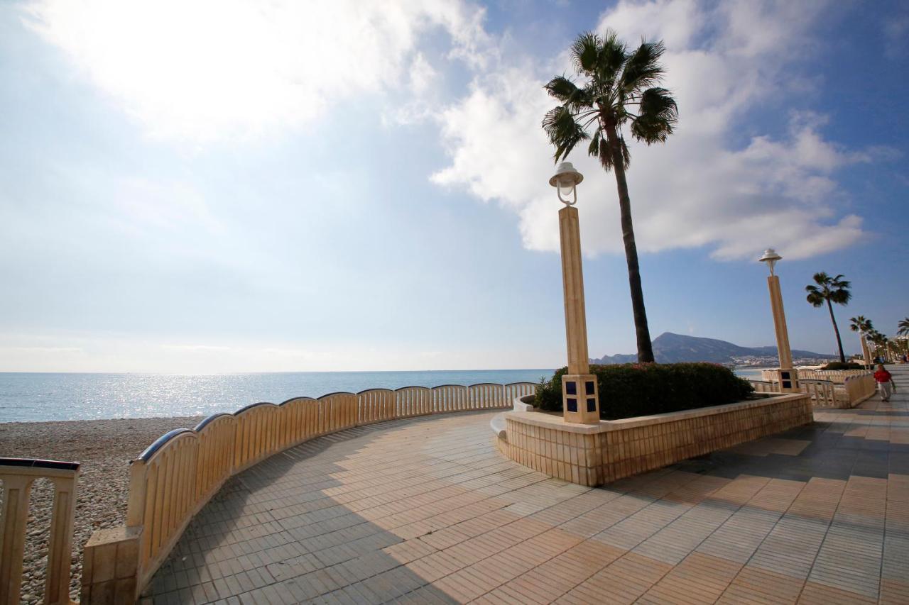 Sunny Apartment In Altea Near The Beach Exterior photo